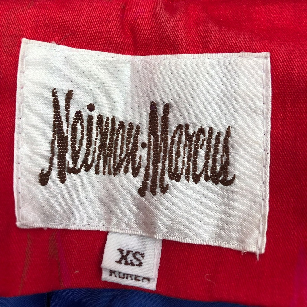 Fun! Down-filled Jacket. XS. Neiman Marcus. Zippered front and pockets.